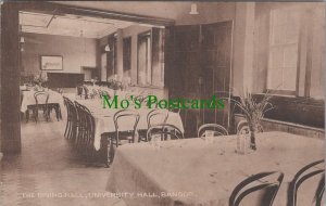 Wales Postcard - The Dining Hall, University Hall, Bangor  RS30597
