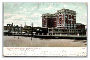 Chalfonte Hotel Atlantic CIty New Jersey NJ UDB Postcard W11