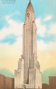 Chrysler Building New York City