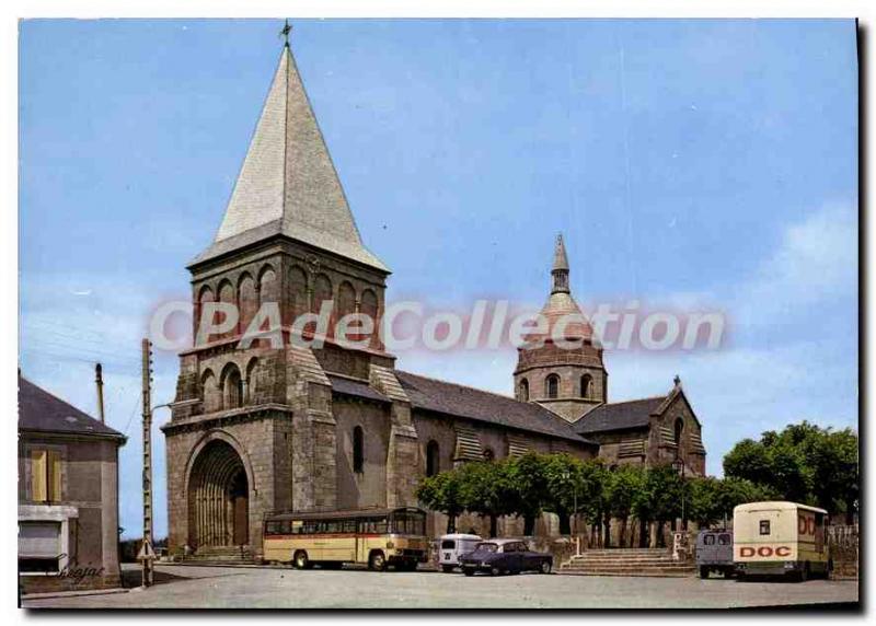 Postcard Modern BENEVENTO L'ABBAYE-old abbey church