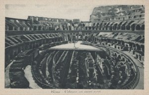 Italy Postcard - Rome / Roma - Il Colosseo / The Colosseum RS21620