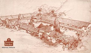 Franciscan Motor Hotel Hollywood CA