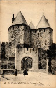 CPA Carcassonne Porte de la Tour Narbonnaise FRANCE (1012710)