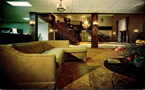 Tennessee Knoxville Ramada Inn Lobby