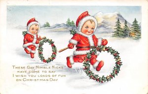 These gain nibble nix Snow Babies 1915 