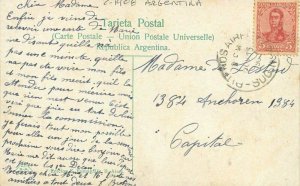 Argentina C-1910 Buenos Aires Exposicion Rural Postcard 21-6888