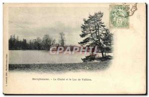 Mortefontaine Old Postcard The Cottage and Lake Valliere