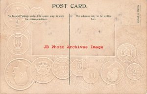 Numismatic Coin Postcard, Sweden