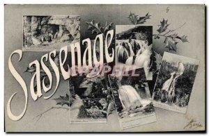 Sassenage - Remembrance - Old Postcard