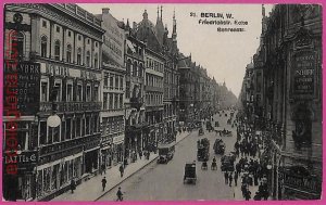 ah6872 - GERMANY - VINTAGE POSTCARD Postcards - Berlin-