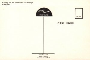 Interstate 40 Thru Arkansas