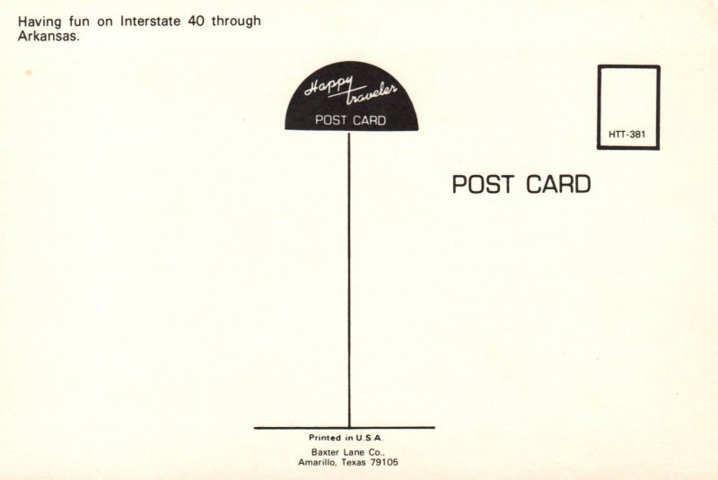 Interstate 40 Thru Arkansas