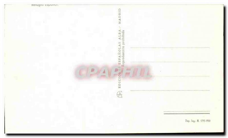 Spain Old Postcard Pyrenees