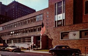 New York Buffalo Y W C A Central Building