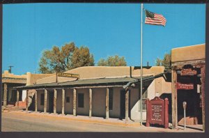 New Mexico Taos, Kit Carson Home and Museum, National Historic Landmark- Chrome