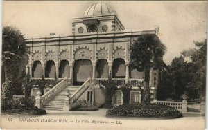 CPA ARCACHON-La Villa Algérienne (27865)