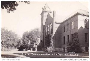 North Dakota Valley City State Teachers College Real Photo