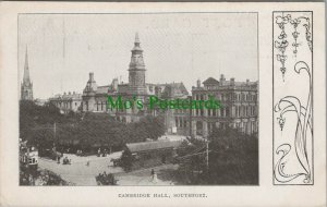 Lancashire Postcard - Cambridge Hall, Southport   RS26503