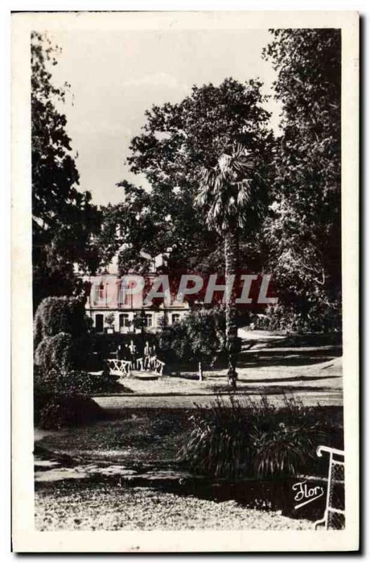 Modern Postcard Fontenay le Comte of Gardens & # City 39hotel