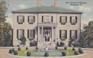 Virginia Richmond The Governors Mansion