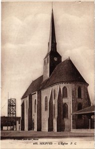 CPA Souppes sur Loing Eglise (1268071)