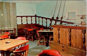 Hilton Head Island SC South Carolina  ADVENTURE INN Hotel Nautical Cafe Postcard