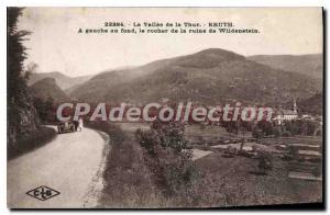 Old Postcard La Vallee Thur Kruth