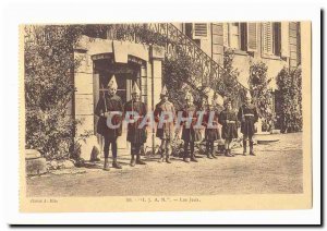 Institution for Blind Youth Nancy IJAN 8 street Santifontaine Postcard Old Games