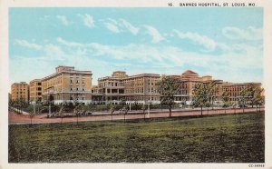 Barnes Hospital, St. Louis, Missouri, Early Postcard, Unused