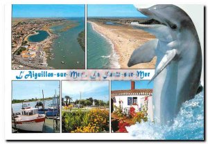 Modern Postcard L'Aiguillon sur Mer La Faute sur Mer