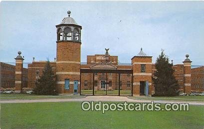 US Federal Prison Terre Haute, Indiana USA Prison Unused 