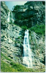 Postcard - Bridal Veil Falls - Utah