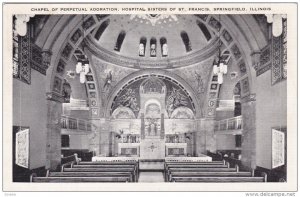 Chapel Of Perpetual Adoration, Hospital Sisters Of St. Francis, SPRINGFIELD, ...