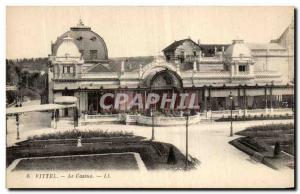 Old Postcard Vittel Casino