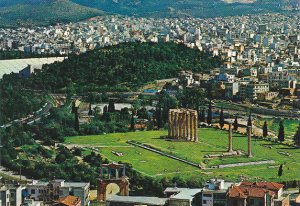 Temple Of Olympian Zeus Athens Greece