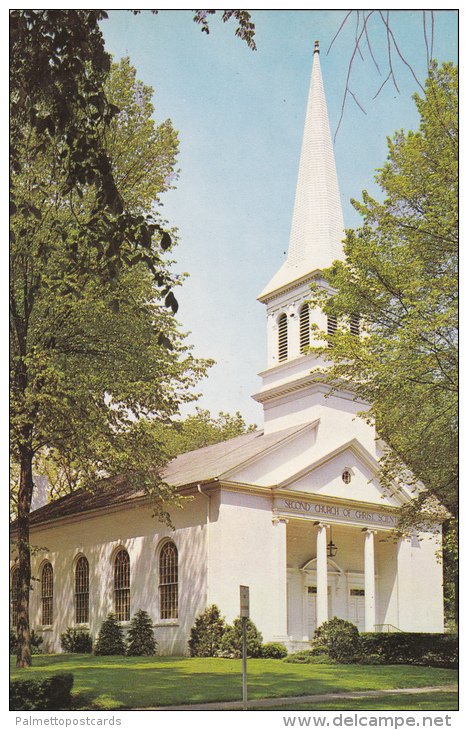 Second Church of Christ Scientist, Kalamazoo, Michigan 1940-60s