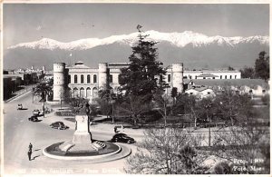 Plaza Ercilla Santiago Republic of Chile Unused 