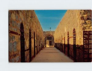 B-180650 Cell Block Old Territorial Prison Yuma Arizona USA