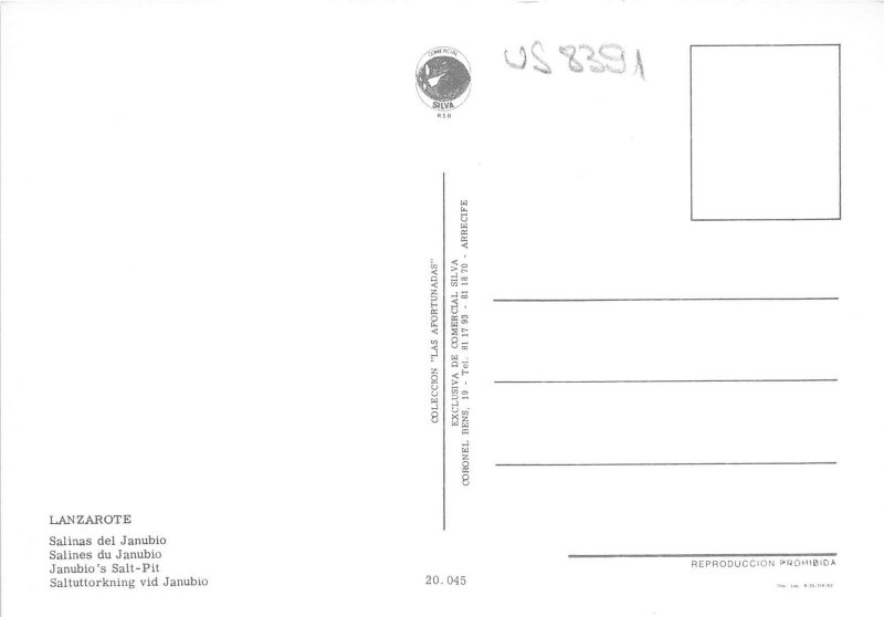 us8391 salinas del janubio lanzarote spain