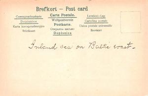 Sweden Old Vintage Antique Post Card Fran Sveriges Bygder Bredsjo Vastmanland...