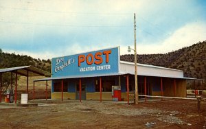 Gila Hotsprings, New Mexico - Doc Campbell's Post by the Gila Cliff Dwellings