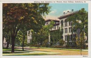 Illinois Galesburg Whiting Hall Doritory For Women Konx College