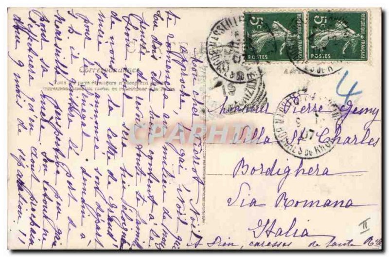 Old Postcard Diabolo Child
