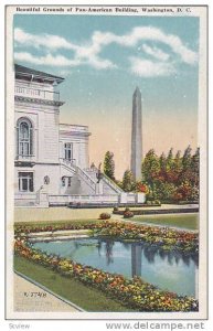 Beutiful Grounds Of Pan-American Building, Washington, D.C., 00-10s