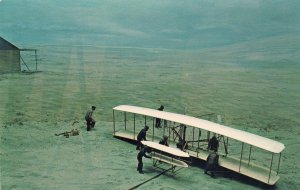 11053 Wright Brothers First Flight Diorama, Kill Devil Hills North Carolina