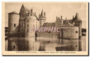 Sully sur Loire - d & # 39Entree Portal - Old Postcard