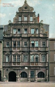 Germany Heidelberg Haus zum Ritter 03.25