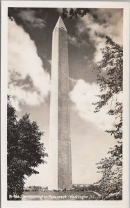 America Postcard - The Washington Monument, Washington D.C - RS30230