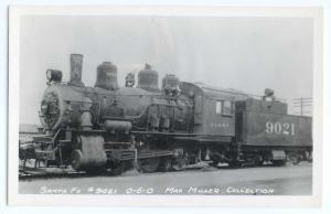 RP Santa Fe R.R. # 9021 0-6-0