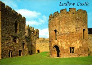 England Ludlow Castle The Norman Chapel